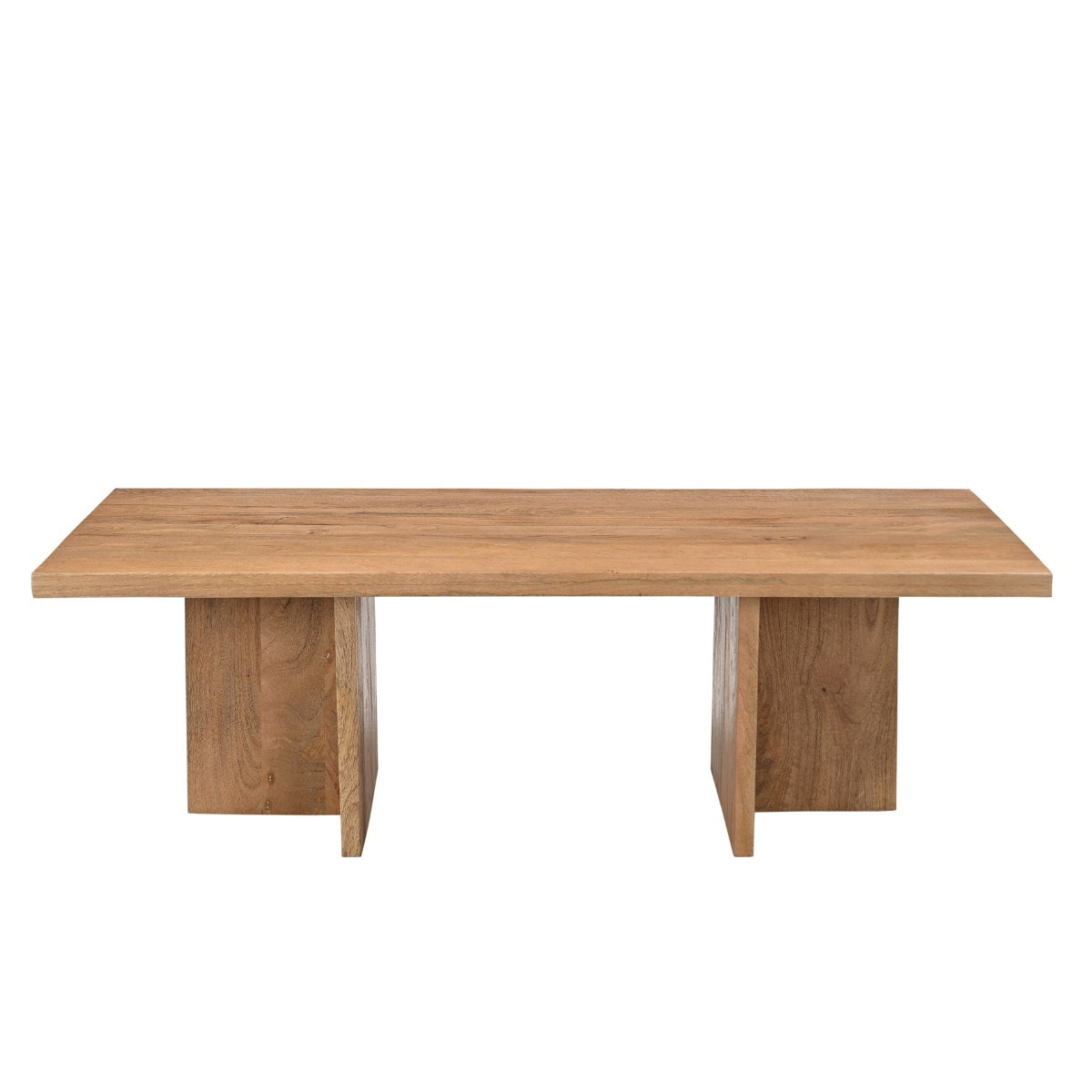 DÉJA Living Salontafel Lohja - Rechthoek Naturel Hout - 120x60x38cm