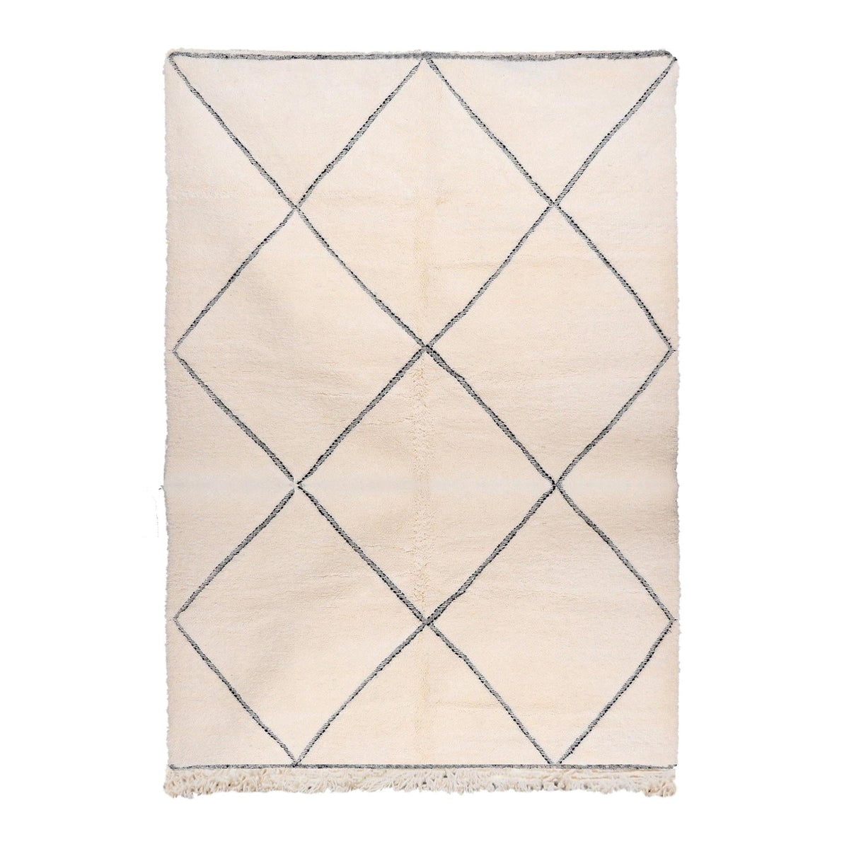 AFK Living vloerkleed Berber - handgemaakt - Wol - 120 cm x 170 cm