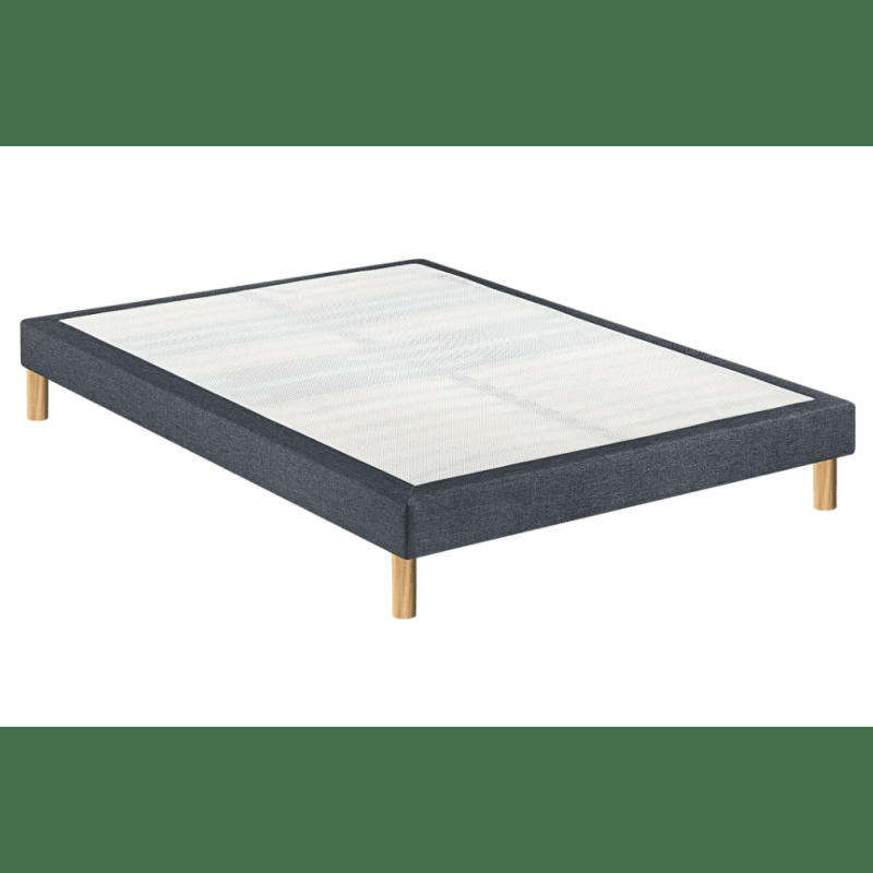 - Sommier Tapissier Merinos Crayon Confort Morphologique 3 Zones 120x200
