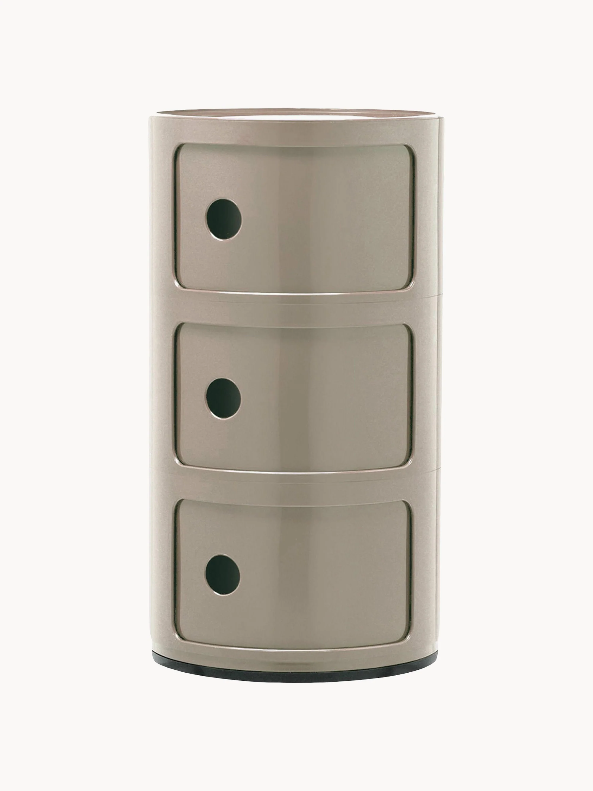 Design Container Componibili, 3 Elemente, H 59 cm