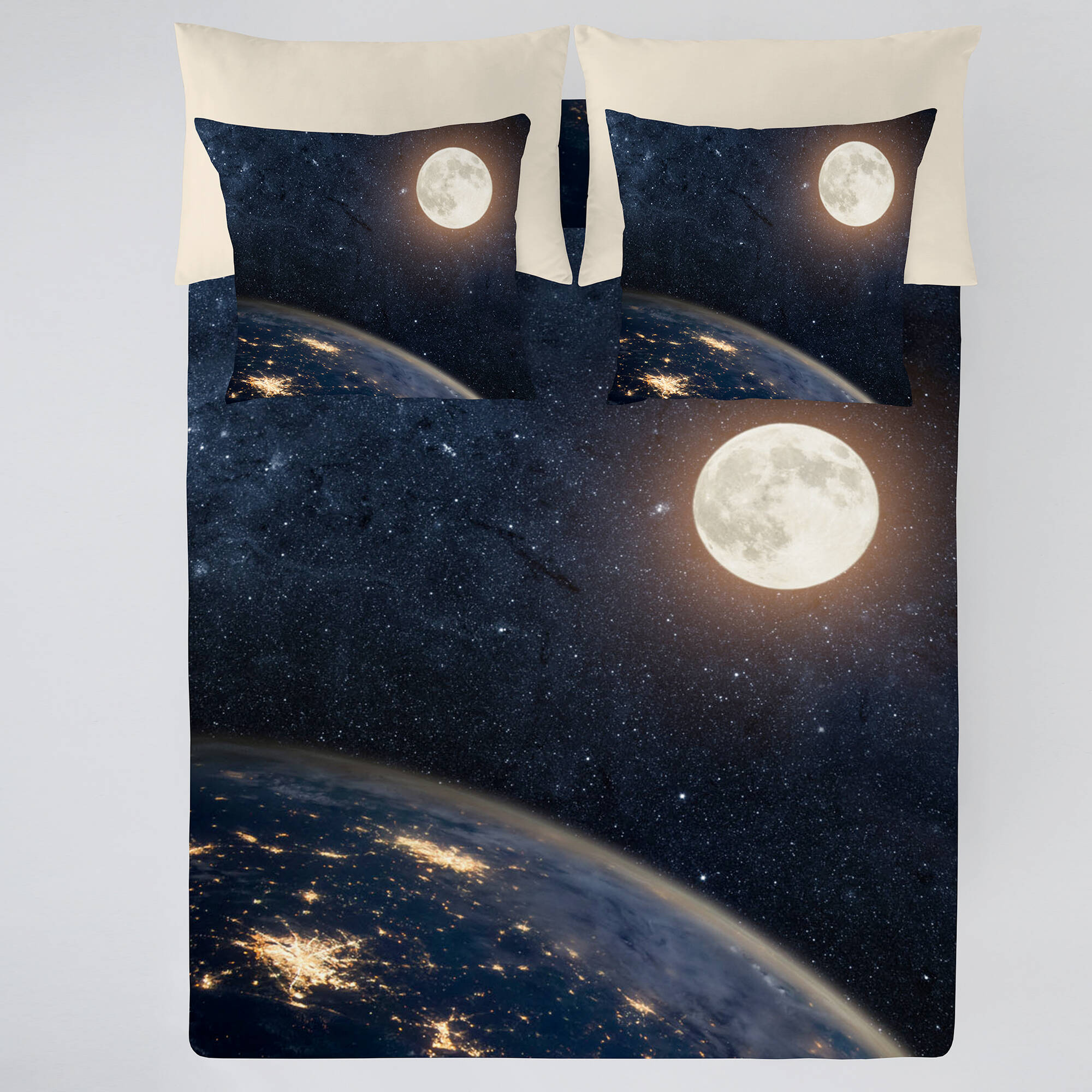 Linge de lit Univers coton