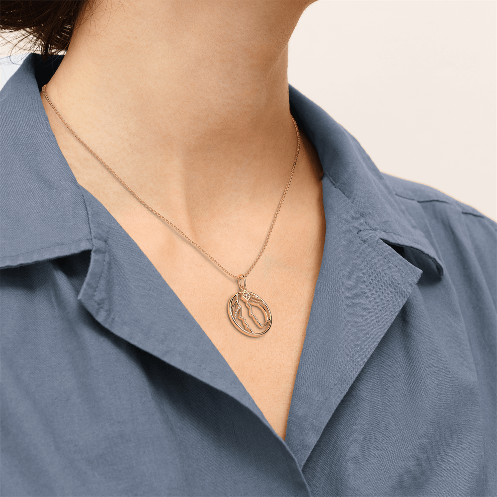 Collier Gémeaux