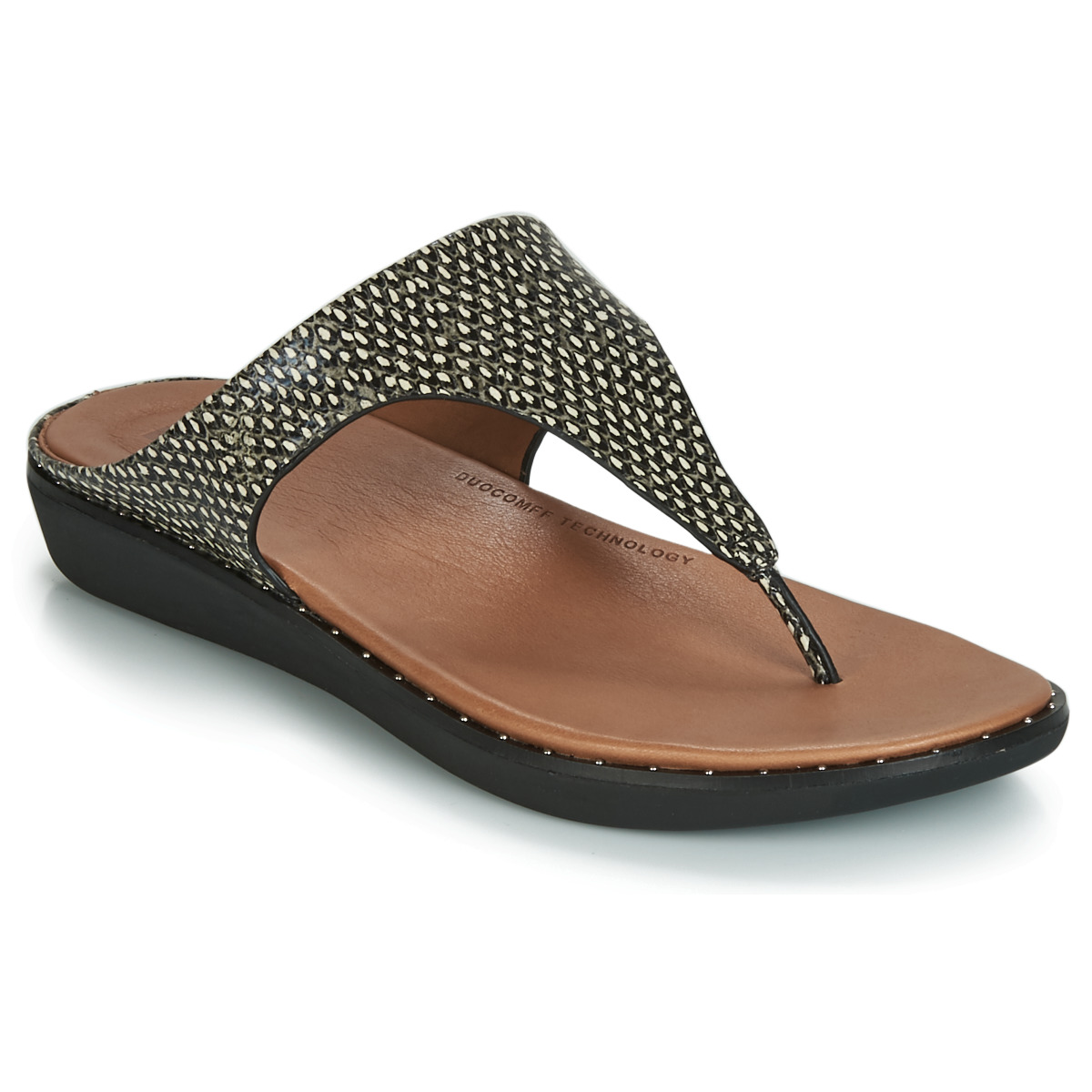 FitFlop - BANDA II DOTTED-SNAKE - Natural / Snake