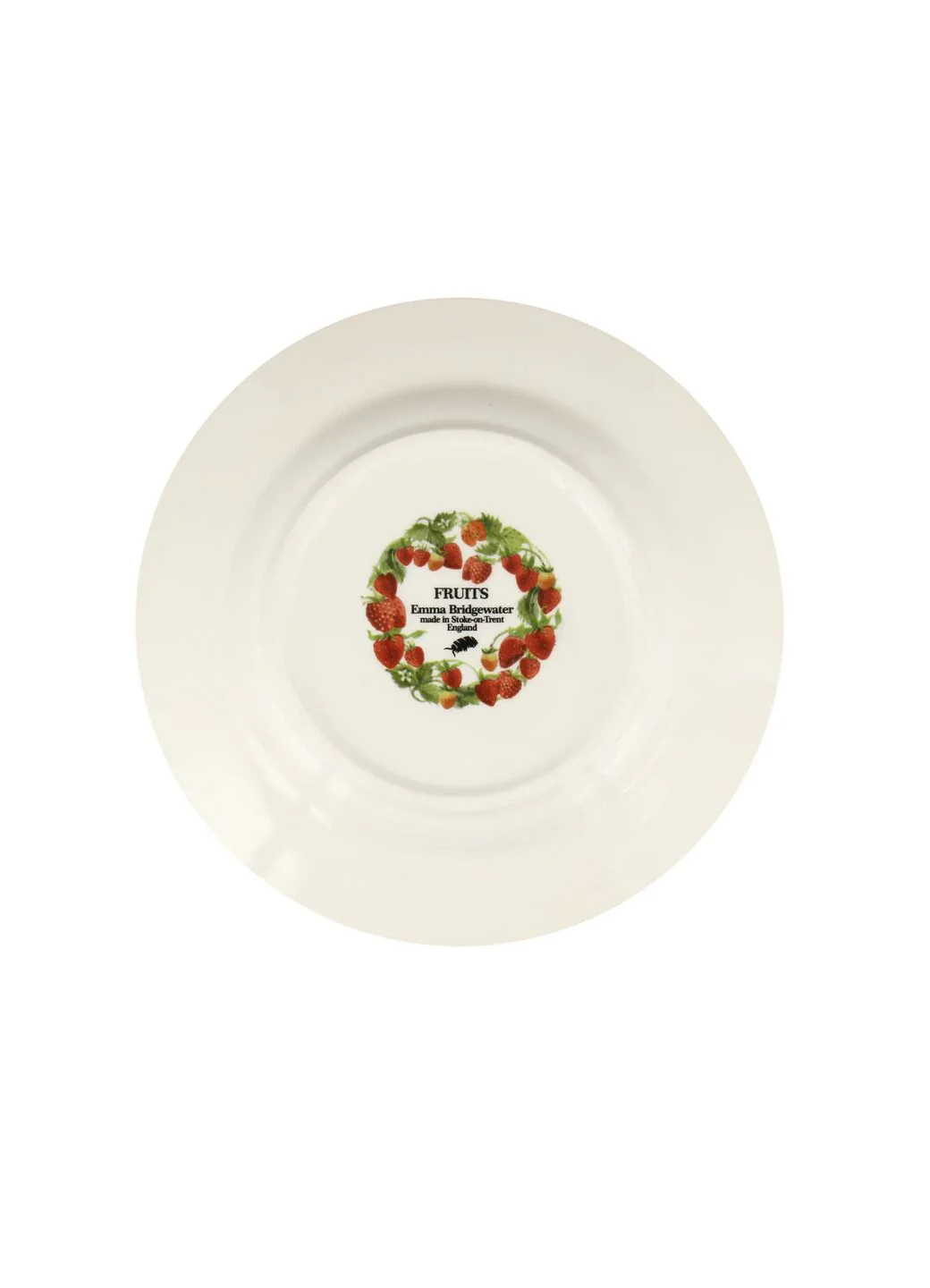 Strawberries Medium Dinner Plate, 8.5 Inch