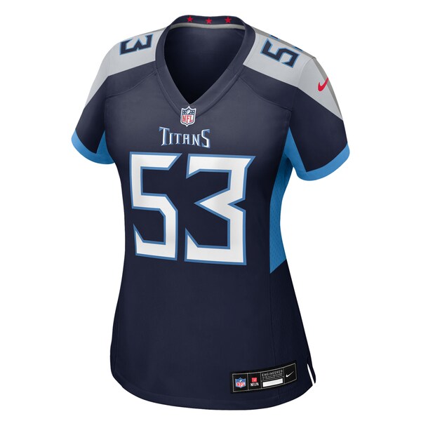 Curtis Bolton III Tennessee Titans Nike Women's Team Game Jersey -  Navy