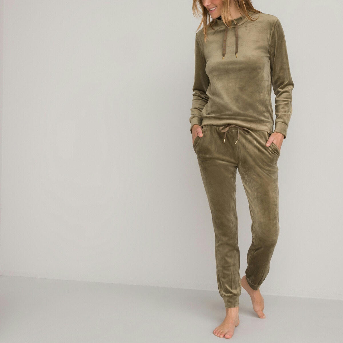 Pyjama en velours