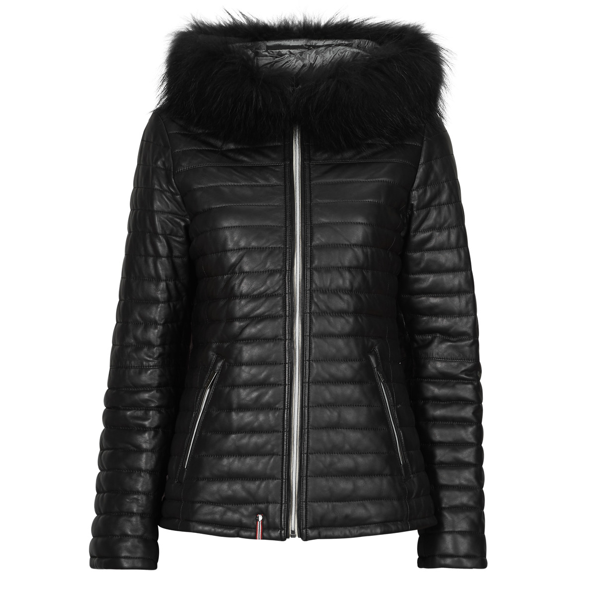 Oakwood - MANDY (raccoon fur) - Black