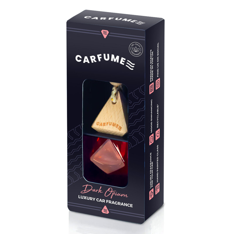 Désodorisant pour voiture Dark Opium CARFUME WOOD