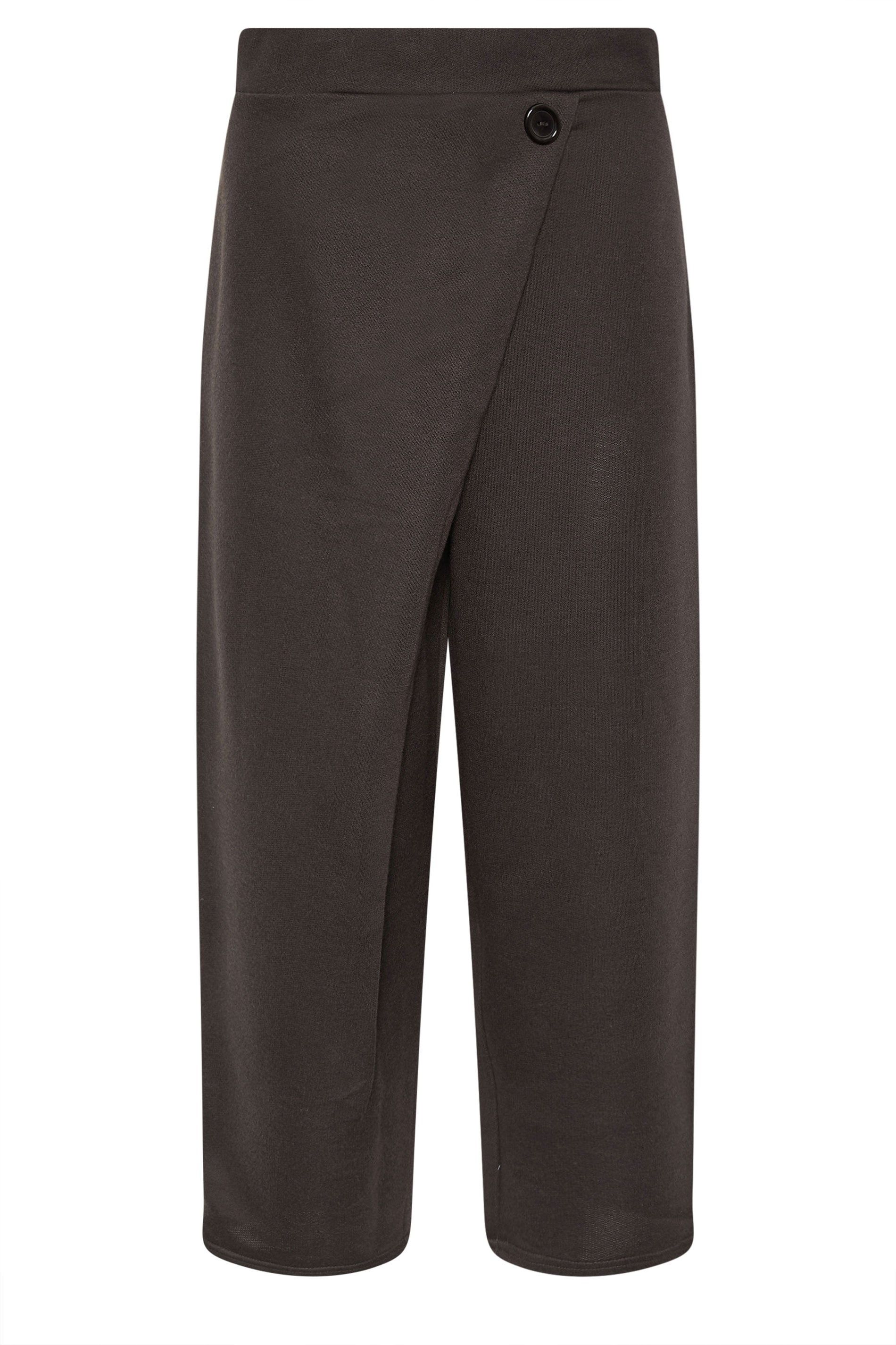 PixieGirl Petite Wrap Wide Leg Trousers
