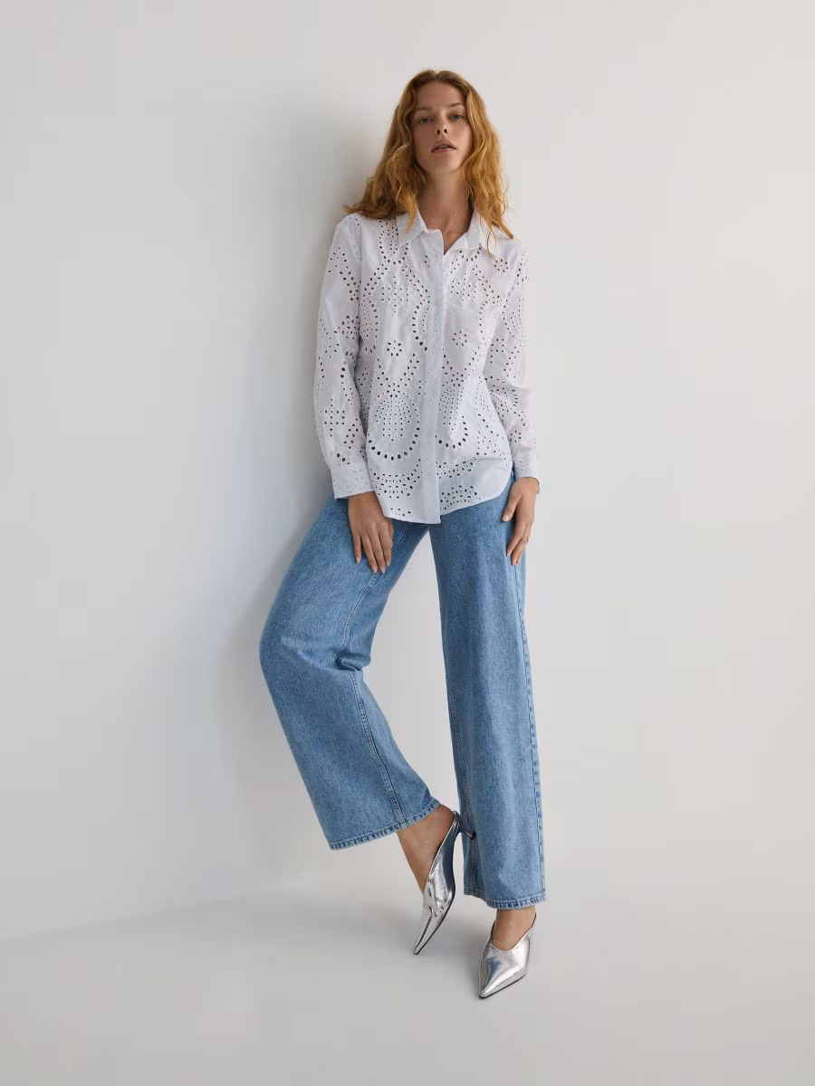 Openwork Shirt