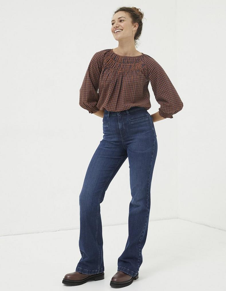 Fly Flare Jeans