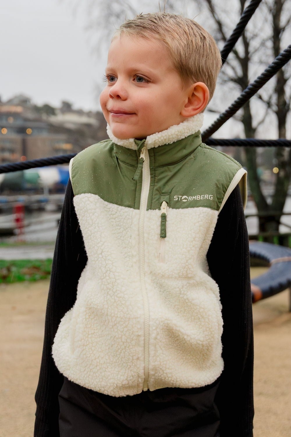 Åkrafjell sherpavest barn 1-7