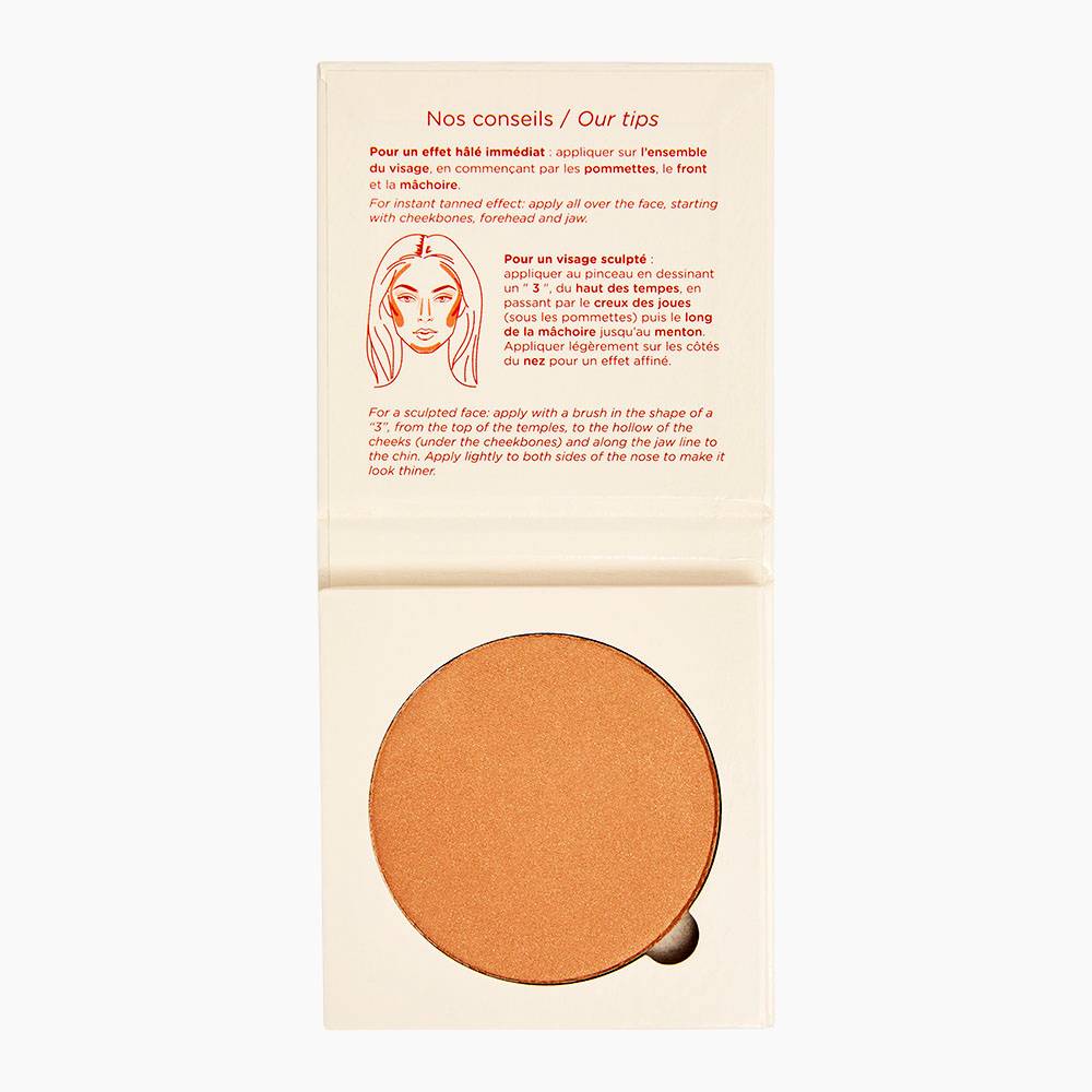 La poudre de soleil qui émerveille !06 Moka irisé