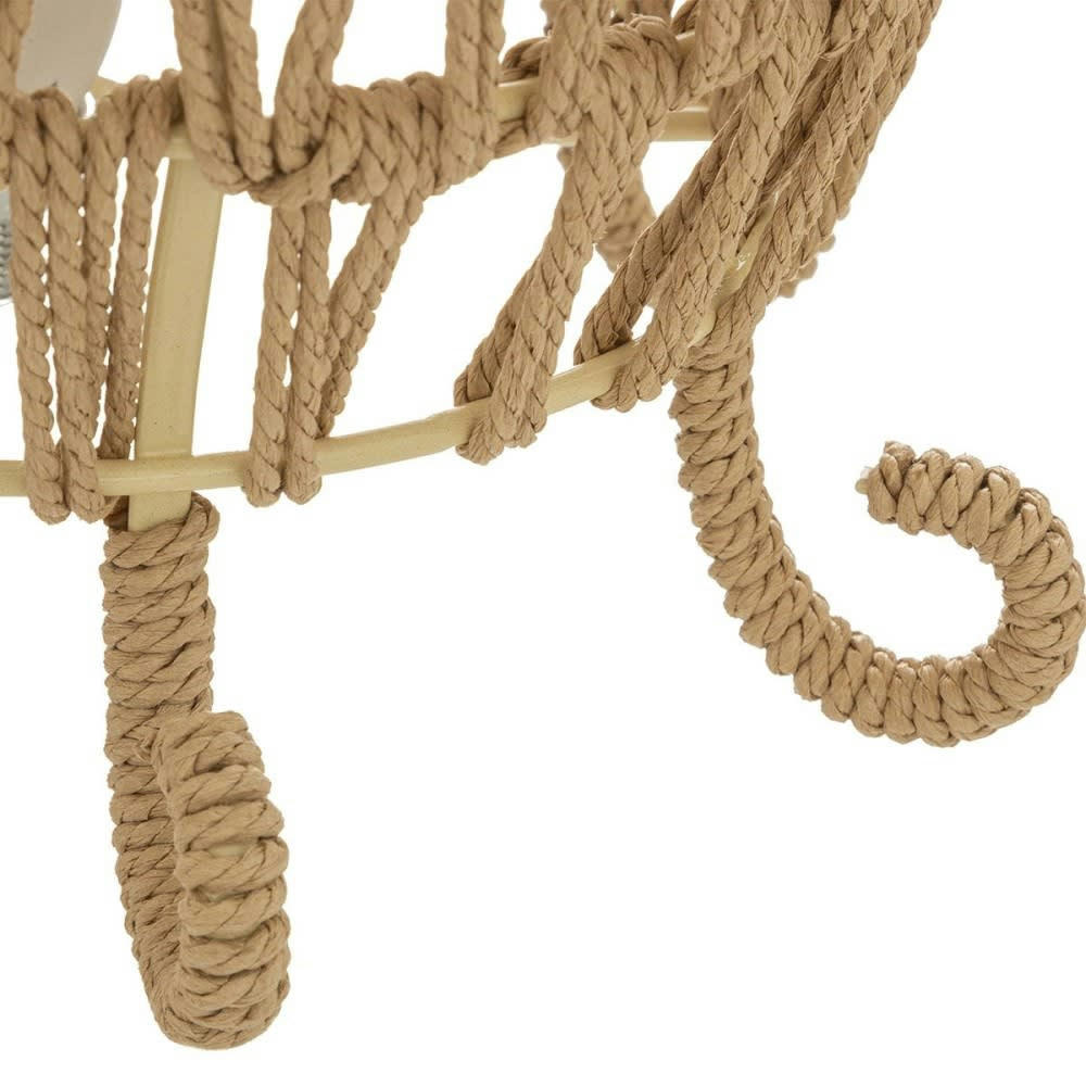 - Lampe métal Beige