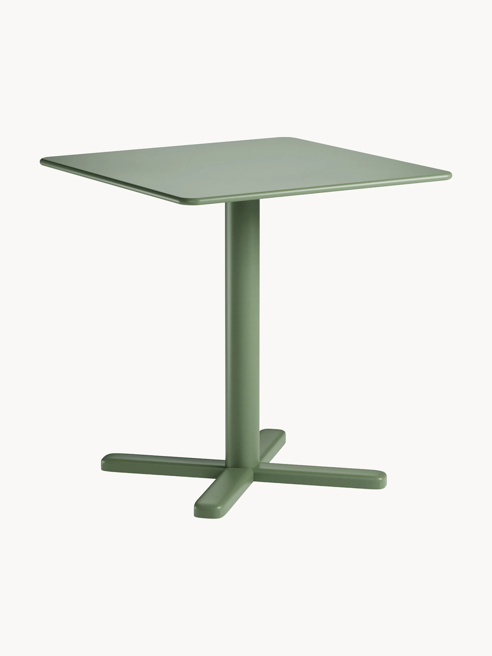 Klappbarer Gartentisch Darwin, 70 x 70 cm