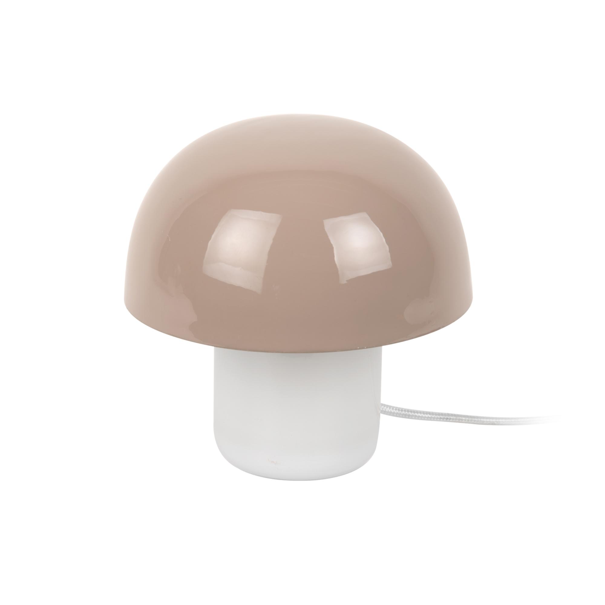Leitmotiv tafellamp Nuevo Mini Mushroom - grijs - 20x20x20cm - Paddenstoellamp