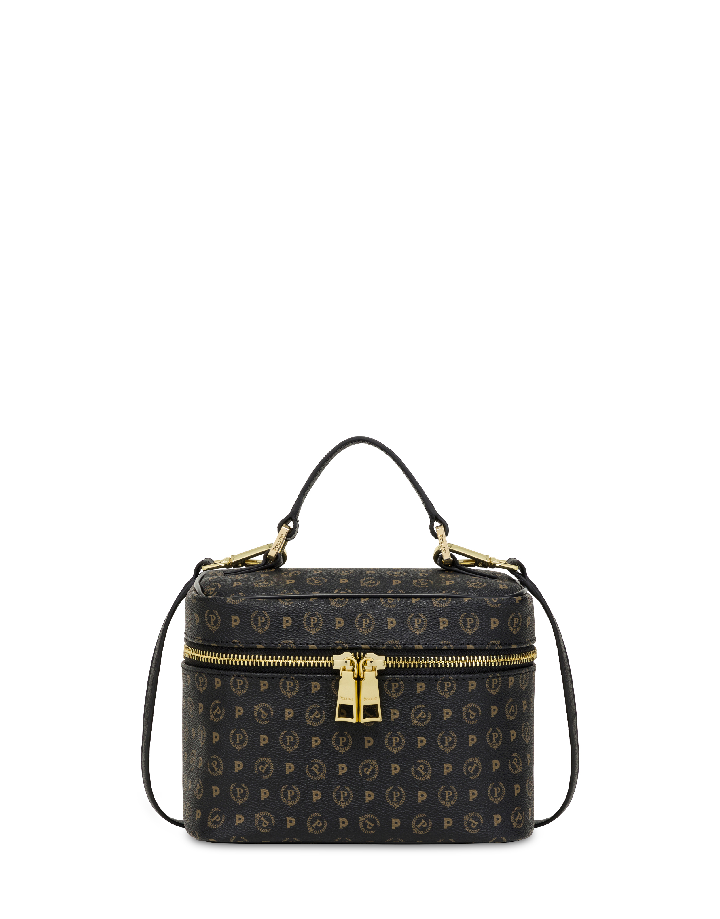 Borsa Beauty Piccola Heritage Logo Classic Nero/nero