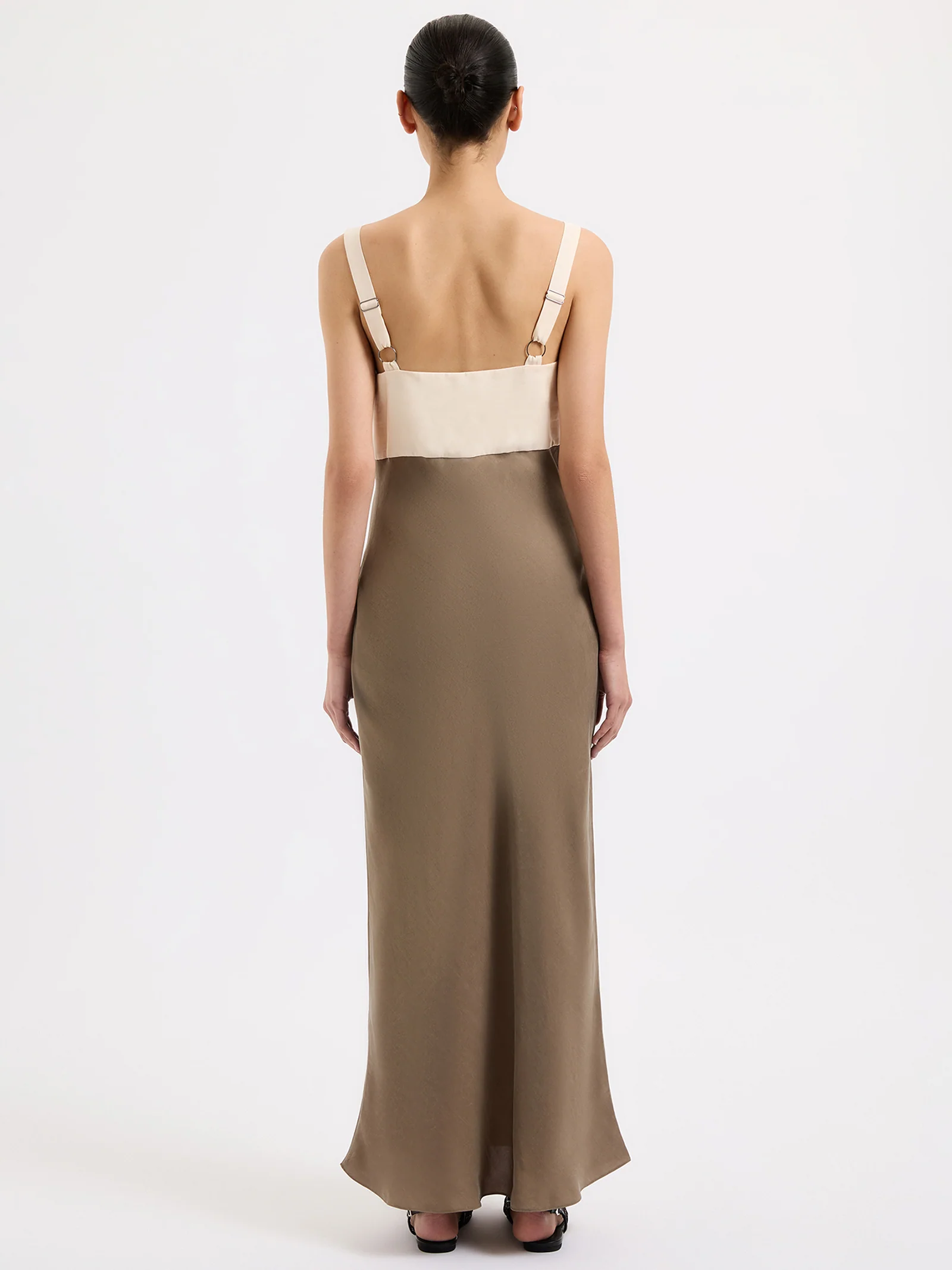 Seshni Tencel Slip Dress