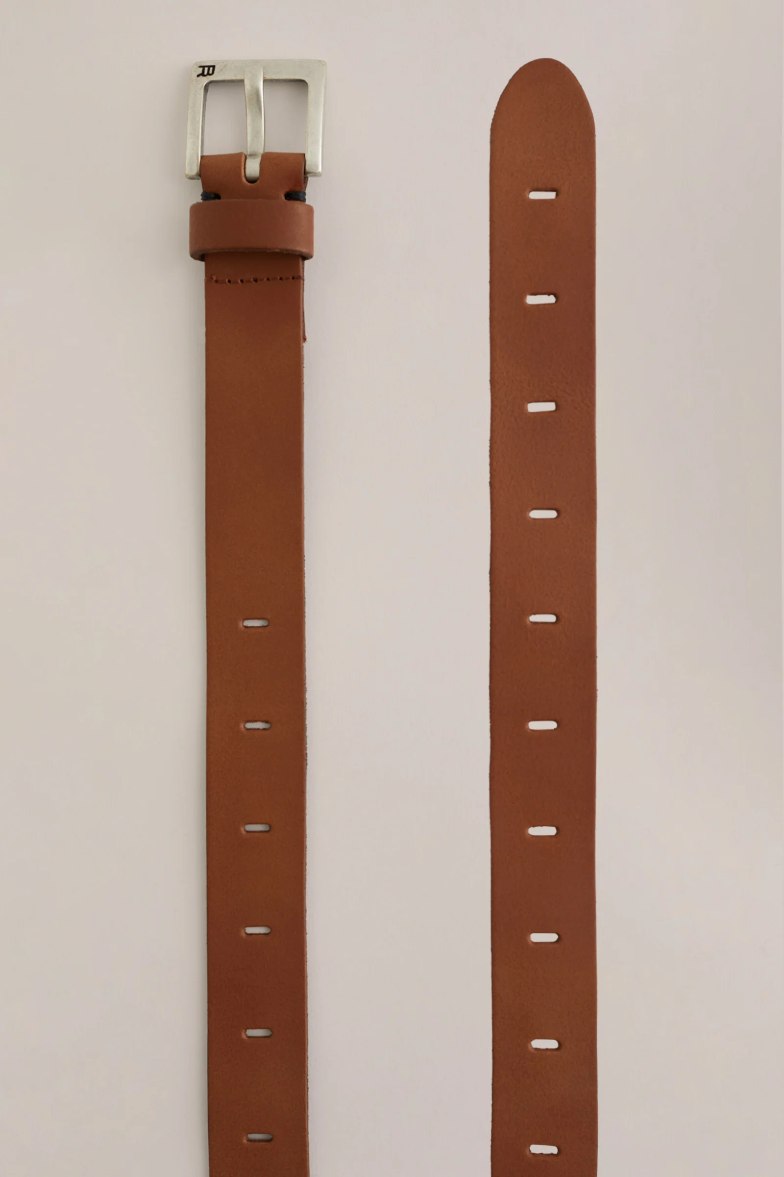 Jongens verstelbare leren riem