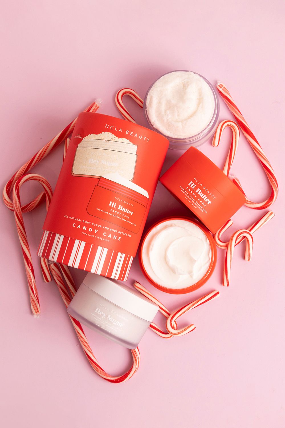 NCLA Body Care Discovery Set - Candy Cane 200ml