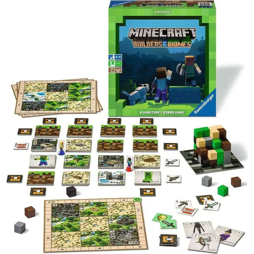 Brettspiel Minecraft