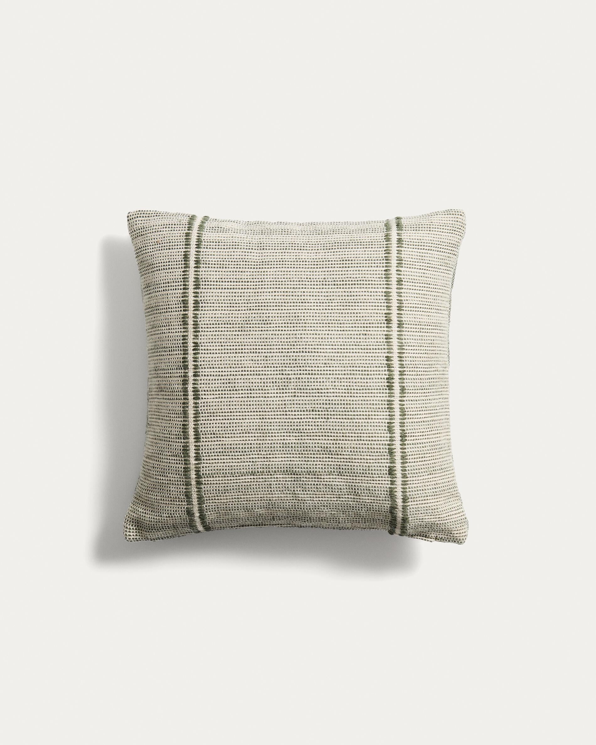 Drati green 100% PET cushion cover 45 x 45cm