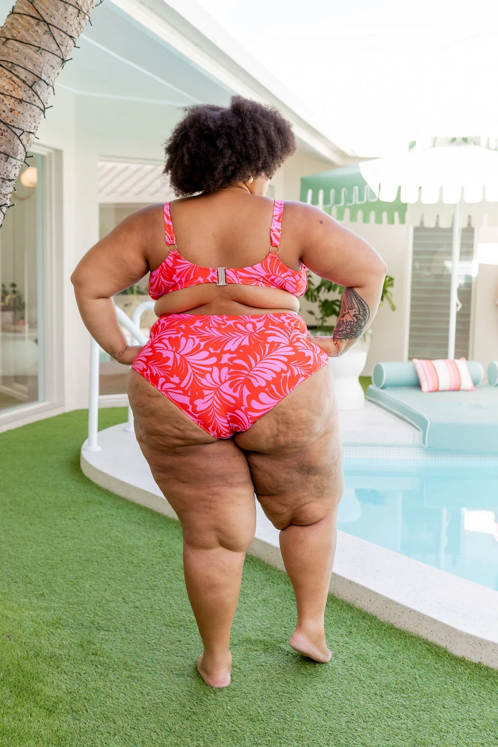 Miami Pants In Pink Jungle