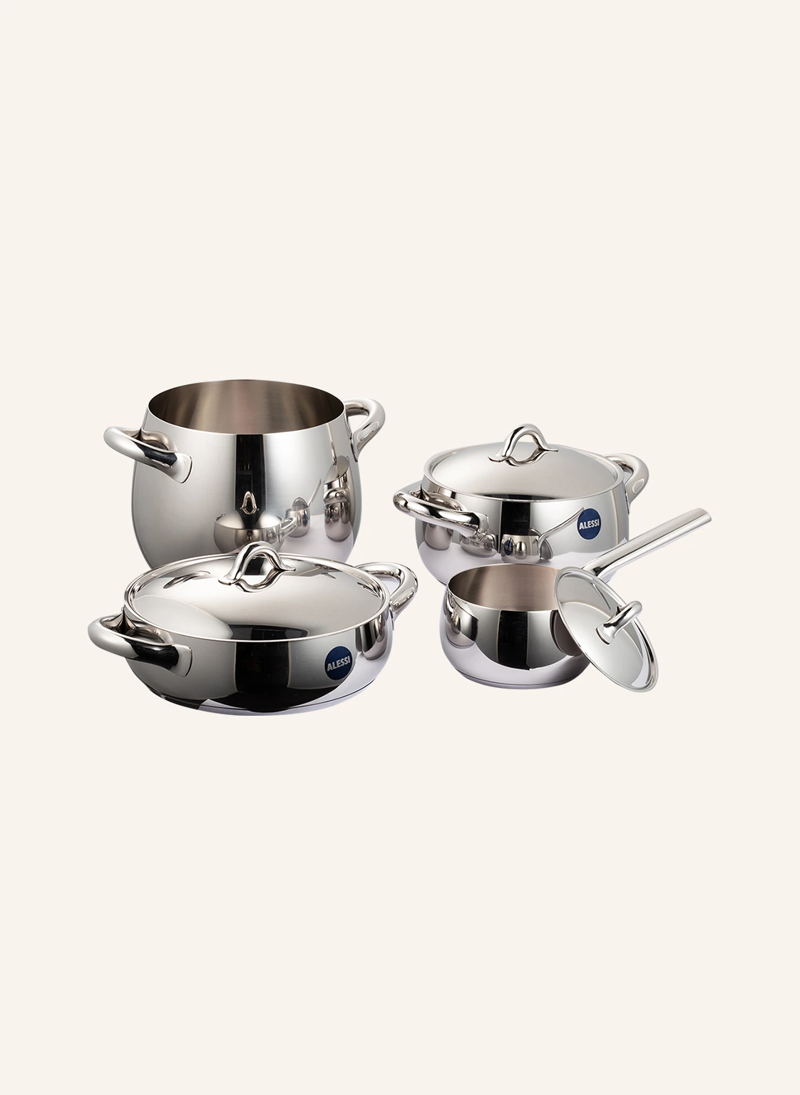 ALESSI 7-tlg. Topfset MAMI