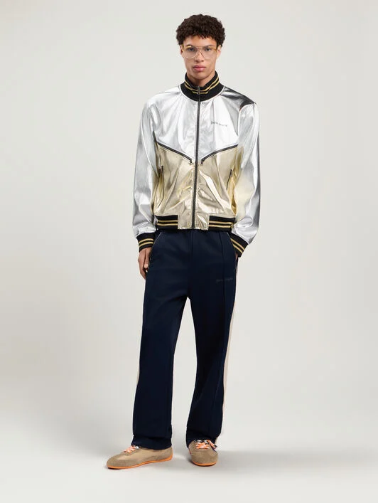 Laminated Coated Track Jacket