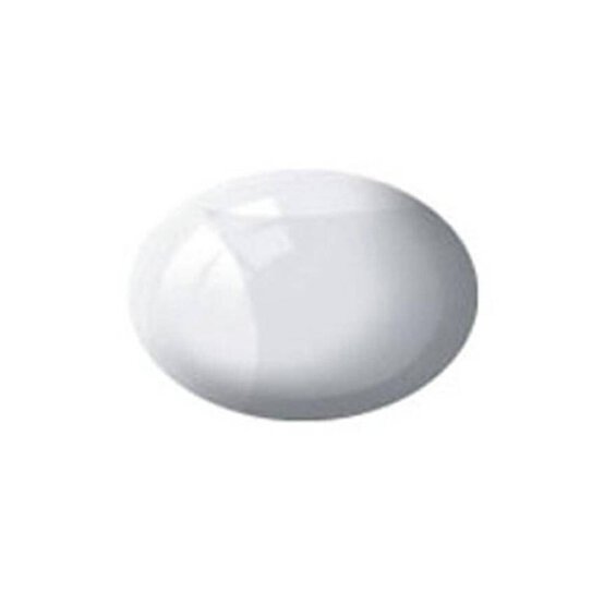 Revell Clear Gloss Aqua Colour Acrylic Paint 18ml (101)