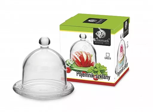 Pojemnik szklany na cytrynę duży - Glasmark 4G.16-0008-0125
