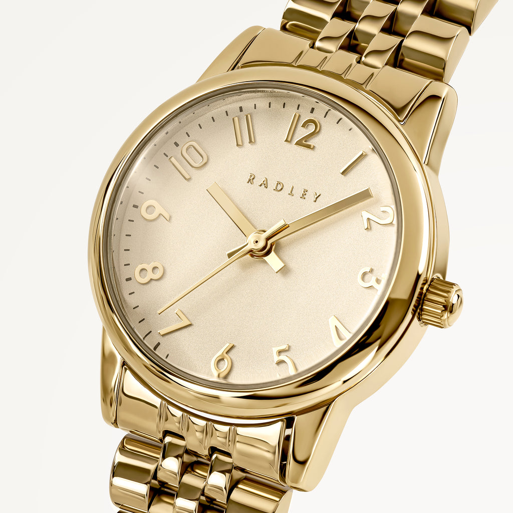 Southwark Park - Link Bracelet Watch