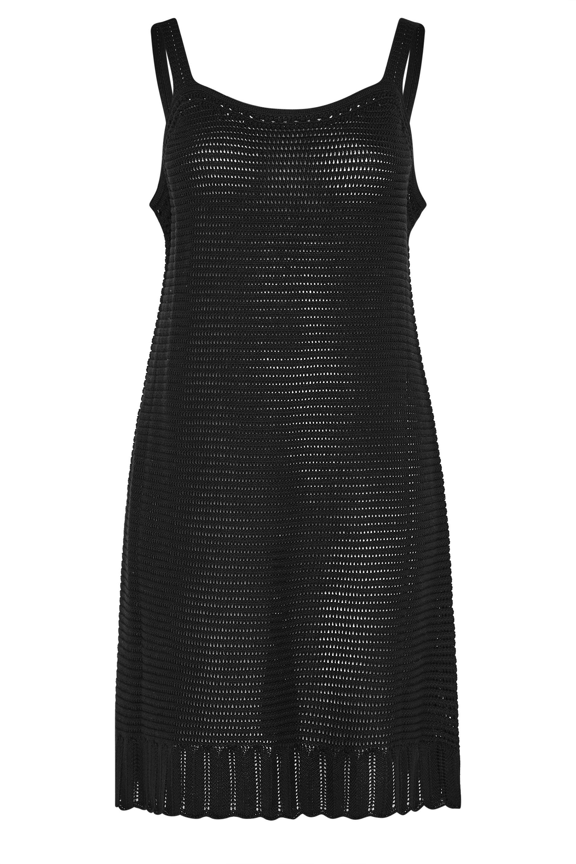 Yours Crochet Mini Swing Dress