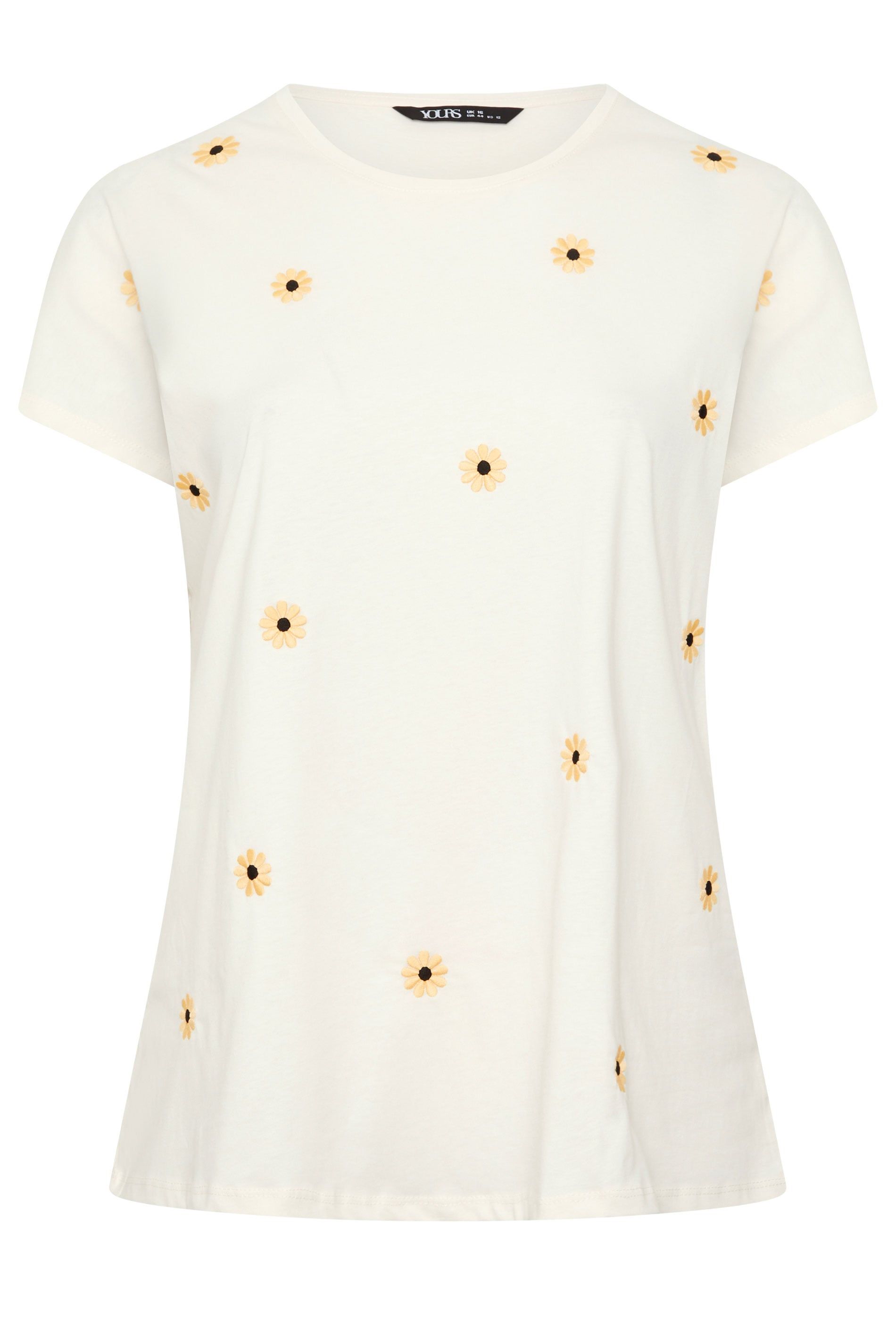 Yours Embroidered T-Shirt