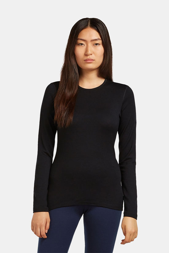 icebreaker 260 Tech LS Crewe Thermoshirt Dames