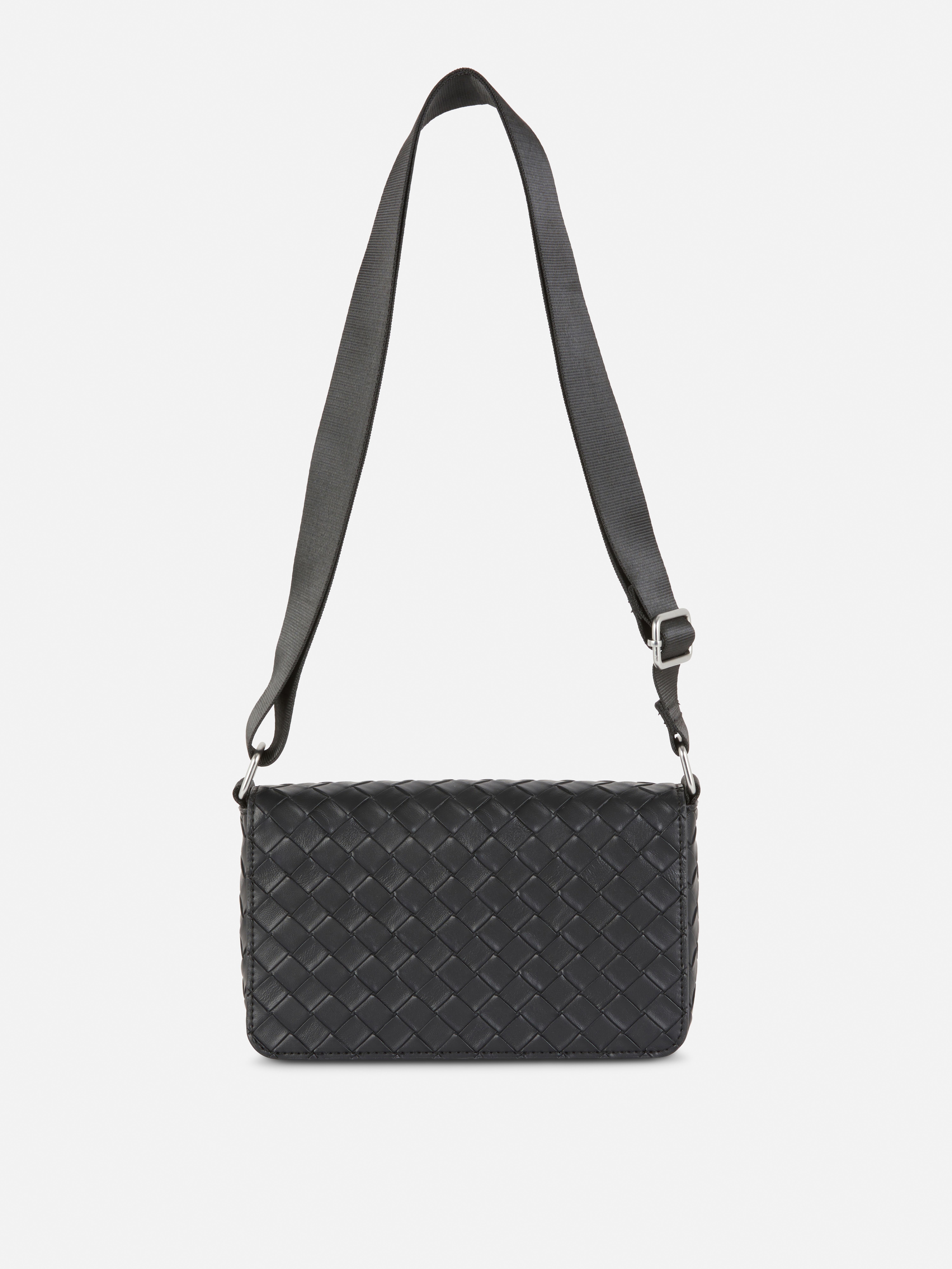 Woven Crossbody Bag