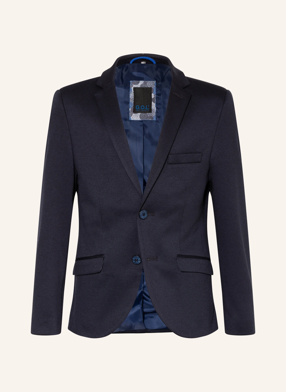 G.O.L. FINEST COLLECTION Jerseysakko Slim Fit