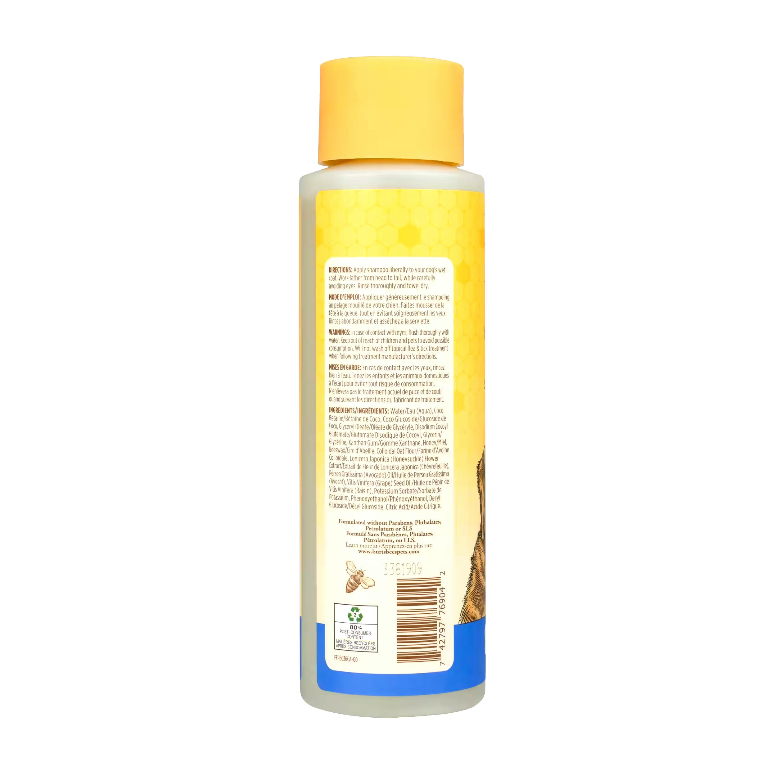 Burt's Bees Itch Soothing Shampoo for Dogs, 16-oz