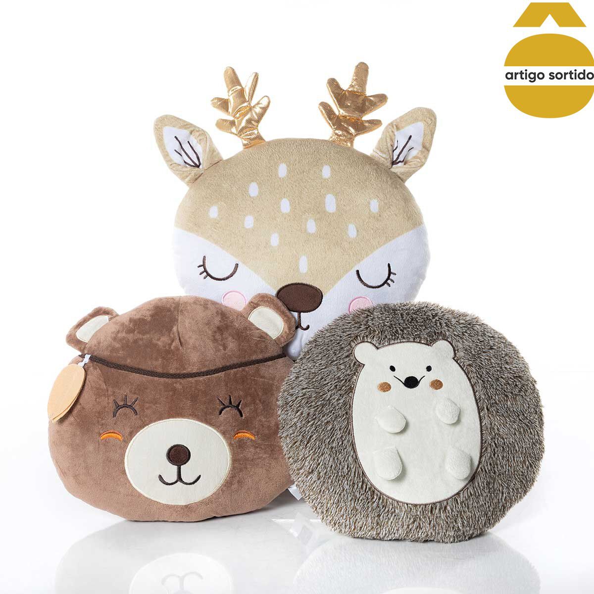 Almofada decorativa 24x6x30cm