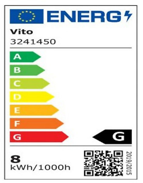 Borne LED Bilbao-B50 8W IP44 - éclairage extérieur moderne et étanche