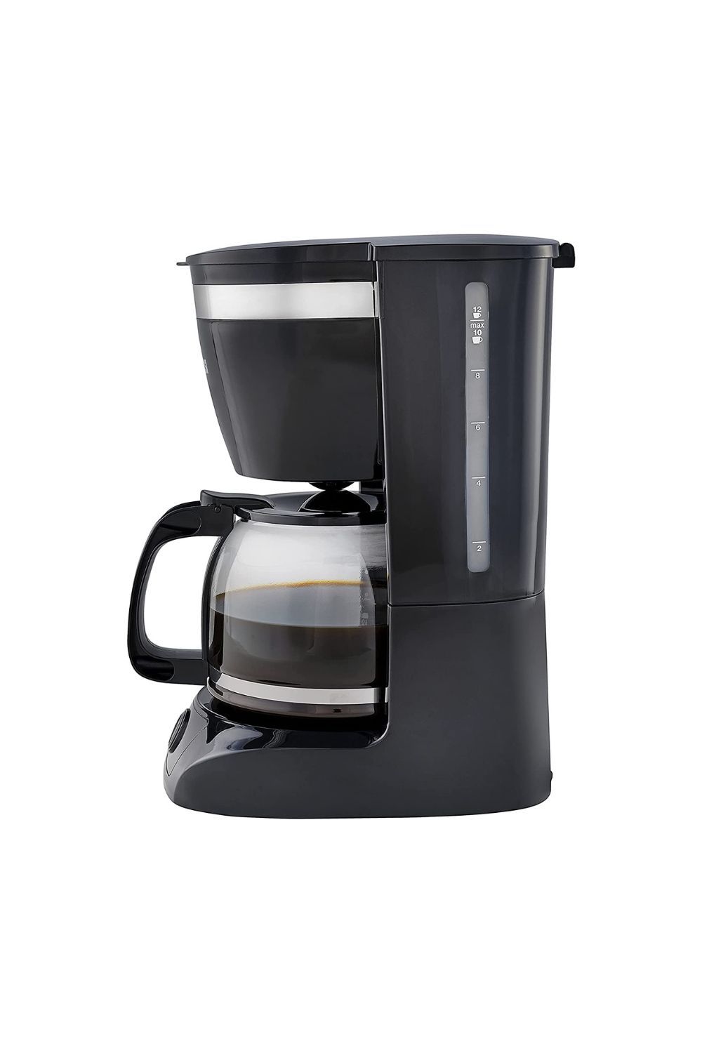 Zanussi ZCM-1859 Filter Coffee Maker - Black