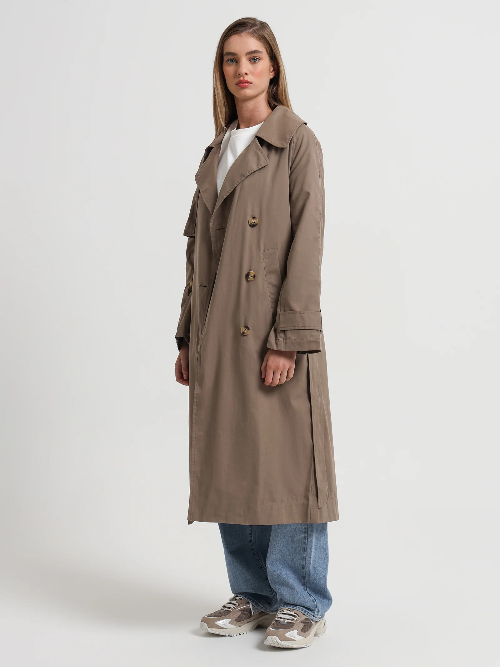 Odyssey Trench Coat