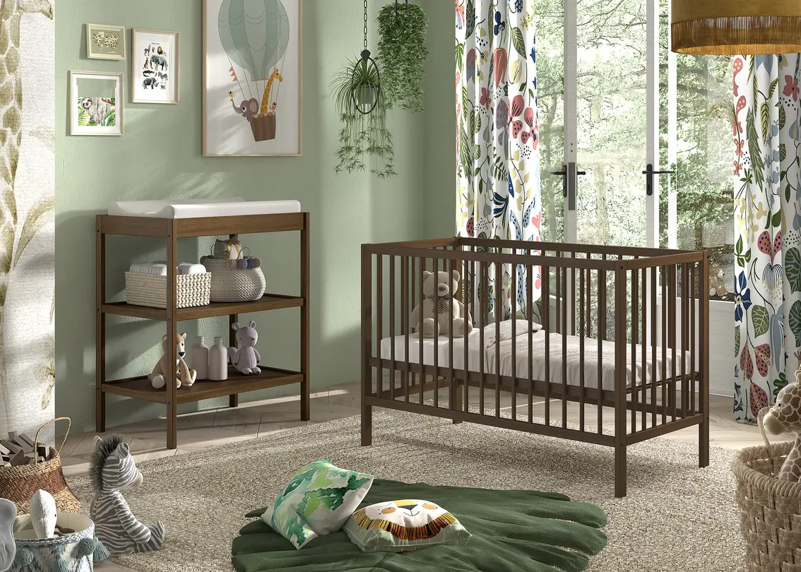 Babybett Dino