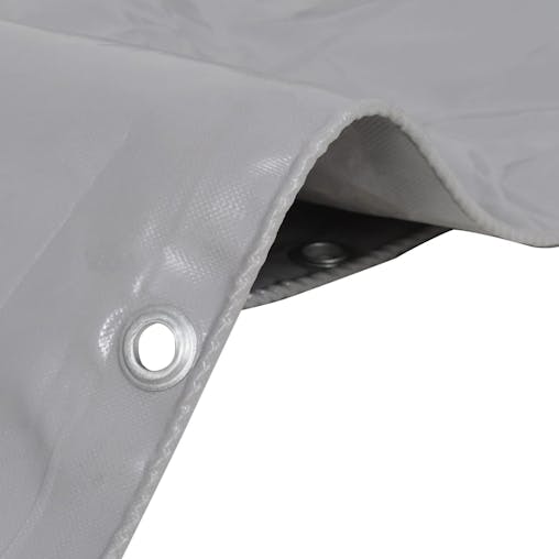 NNEVL Tarpaulin 650 g/m&sup2; 4x4 m Grey