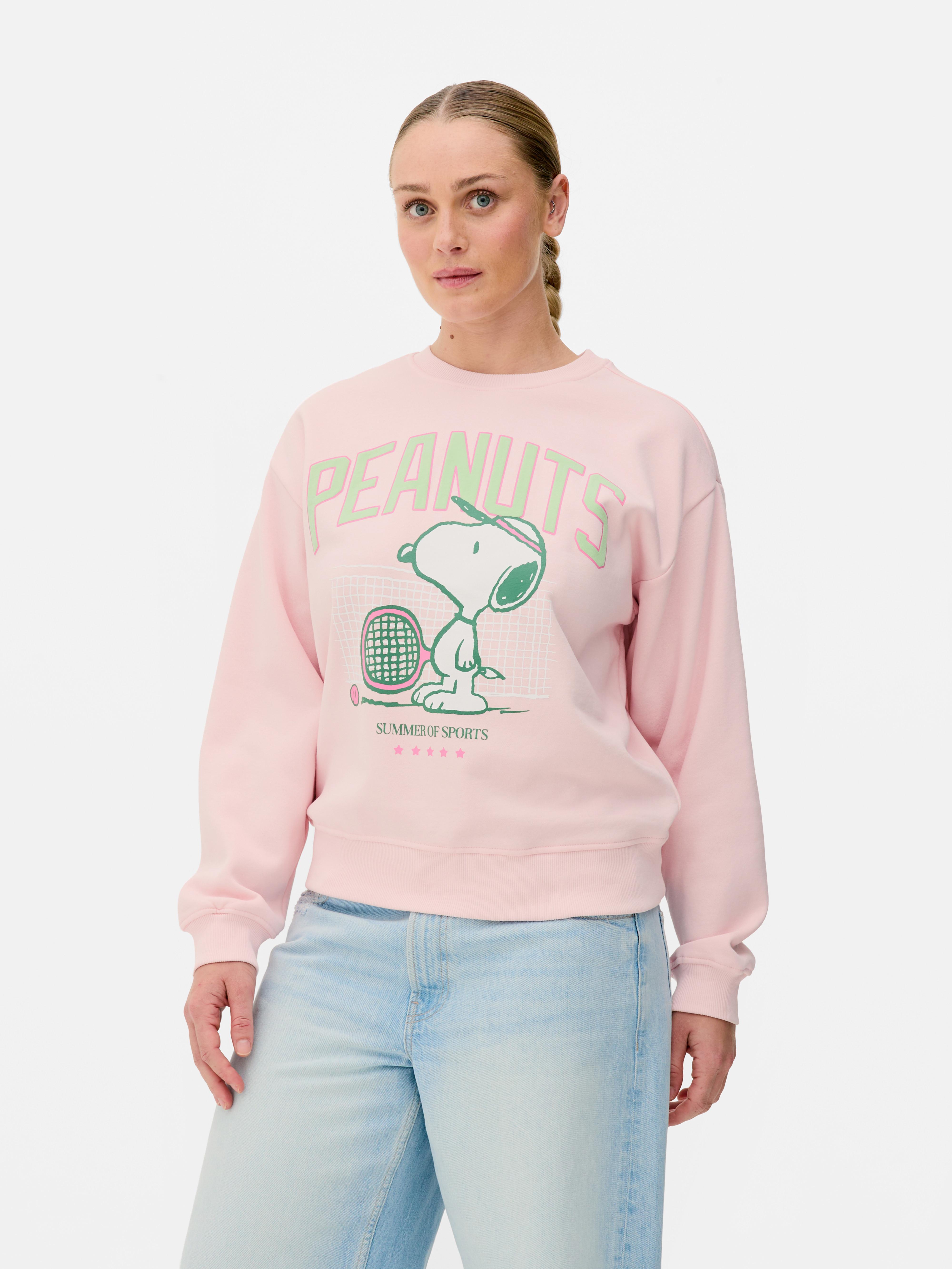 Snoopy Tennis Sweatshirt
