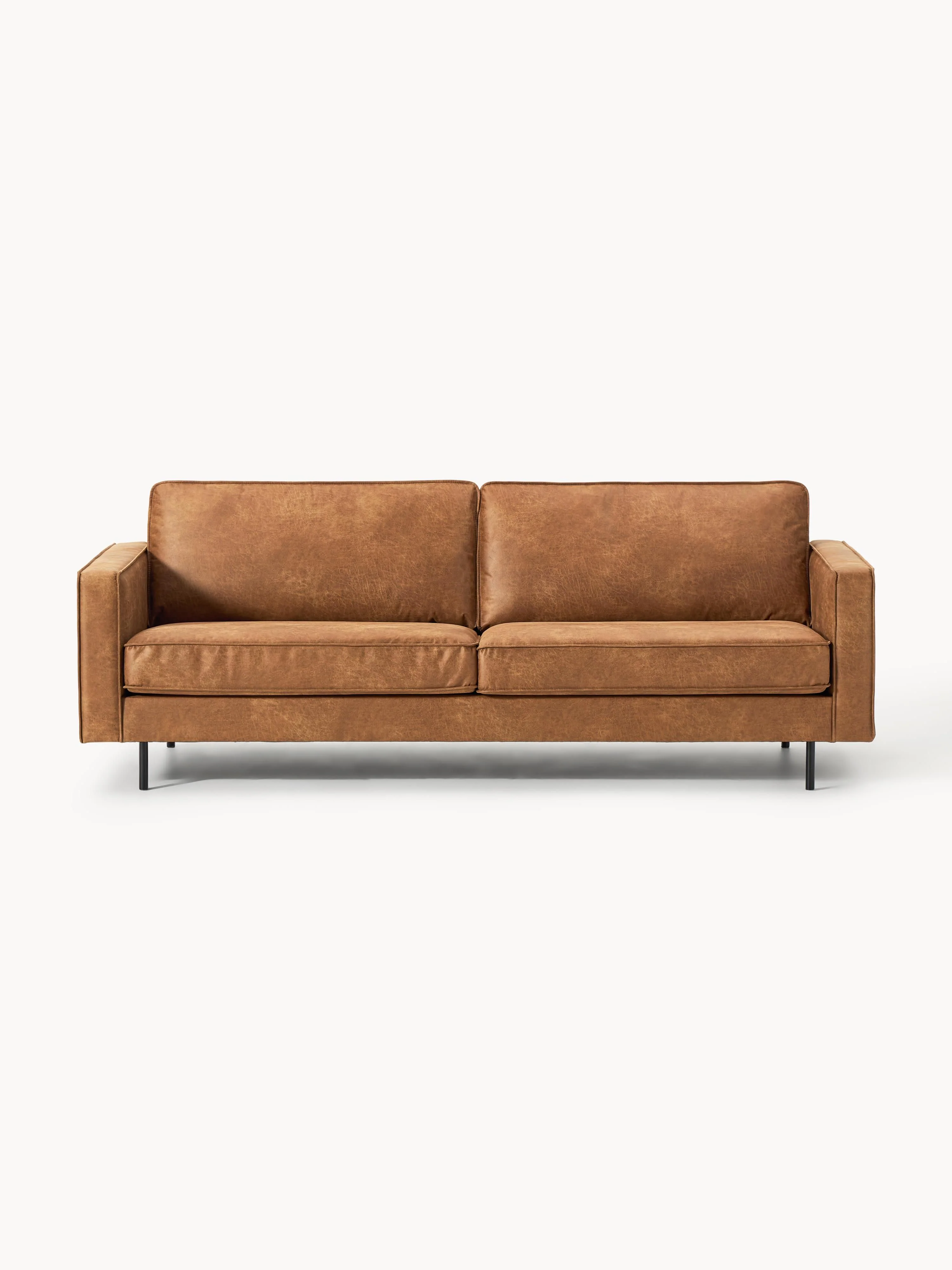 Sofa Hunter (3-Sitzer) aus recyceltem Leder