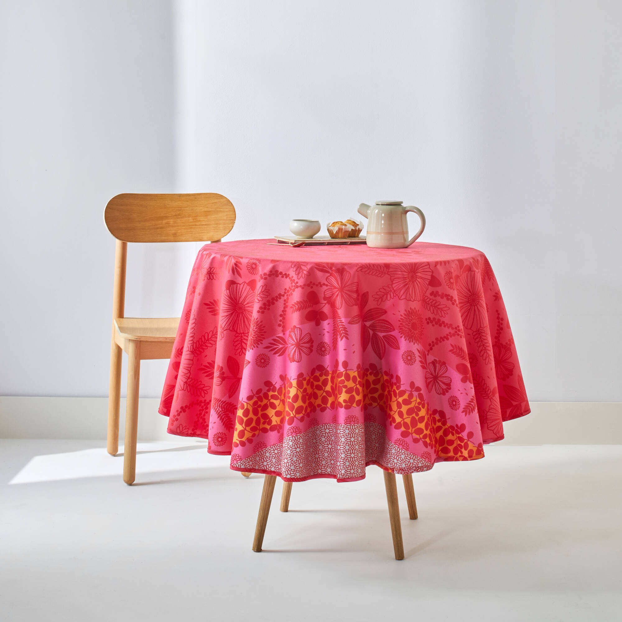 Nappe imprimé effet chemin de table Nydel&reg;
