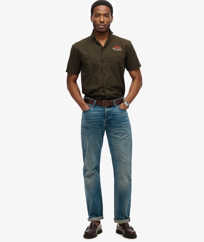 Short Sleeve Mechanic Shirt