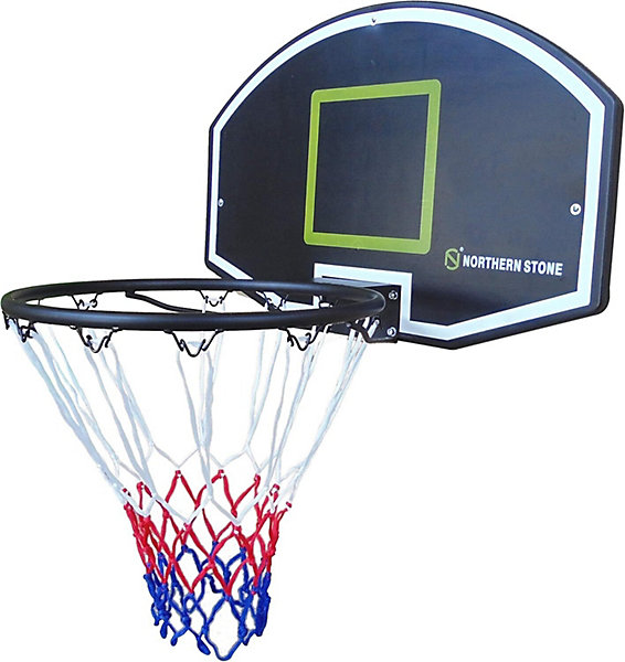 Ensemble de Panneau de Basket-Ball à Montage Mural pour extérieur et intérieur
