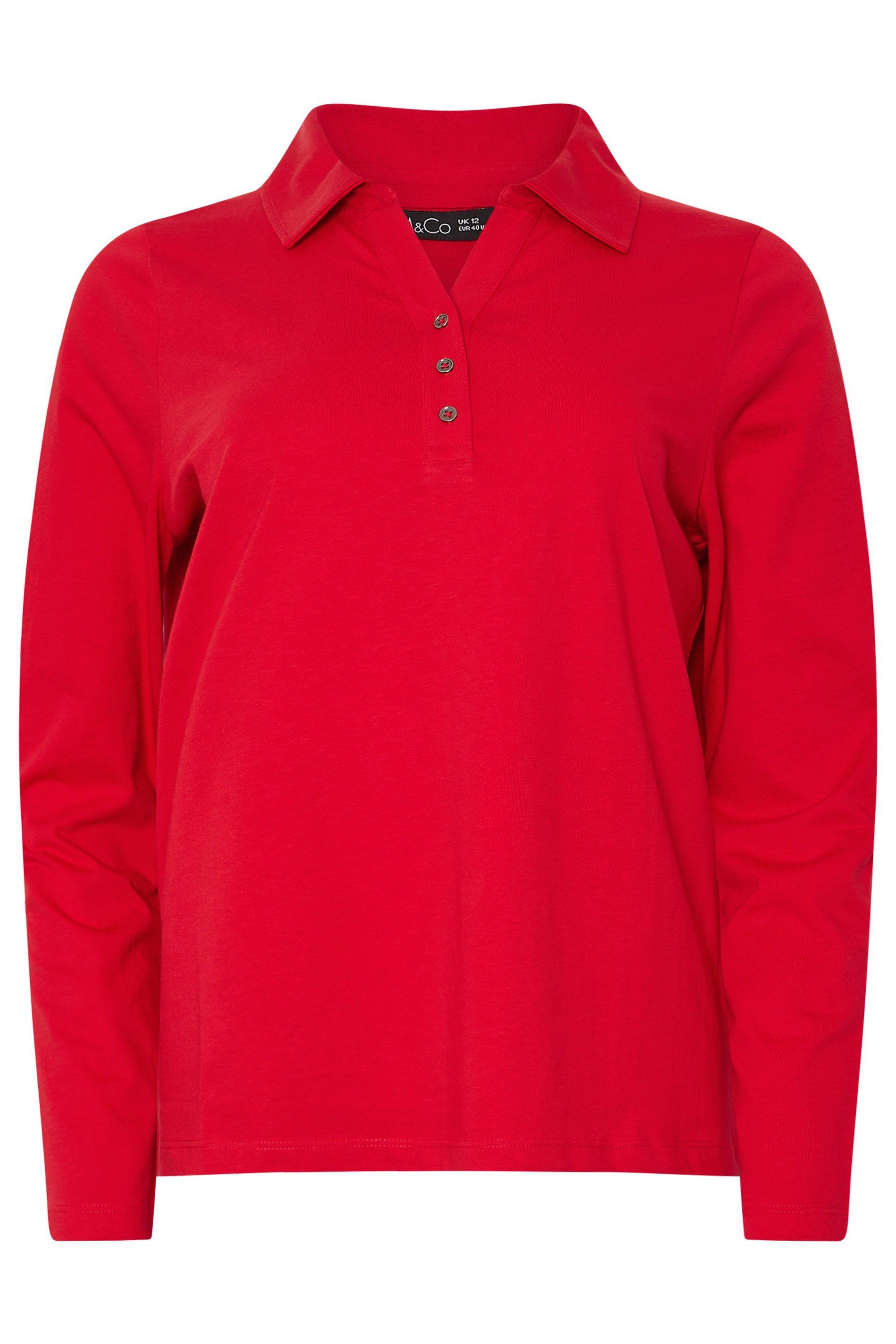 M&Co Cotton Polo Shirt